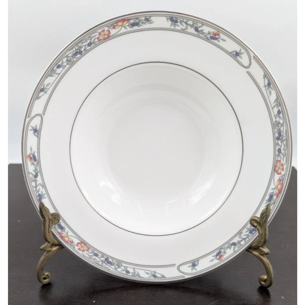 Royal Doulton Arlington Rimmed Soup Bowl Set of 10 Bowls 8